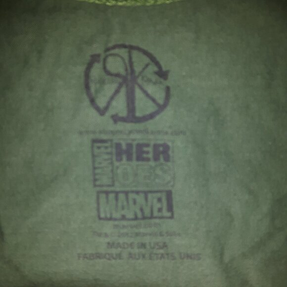 X-Men Green Phoenix Costume Tank Top Dress - Picture 3 of 4